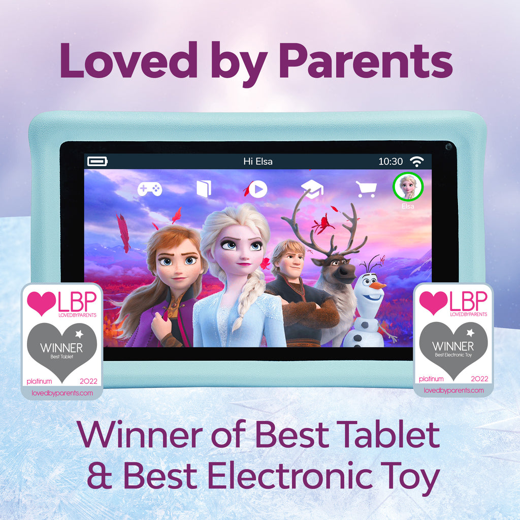 Disney's Frozen Kids Tablet - Pebble Gear UK