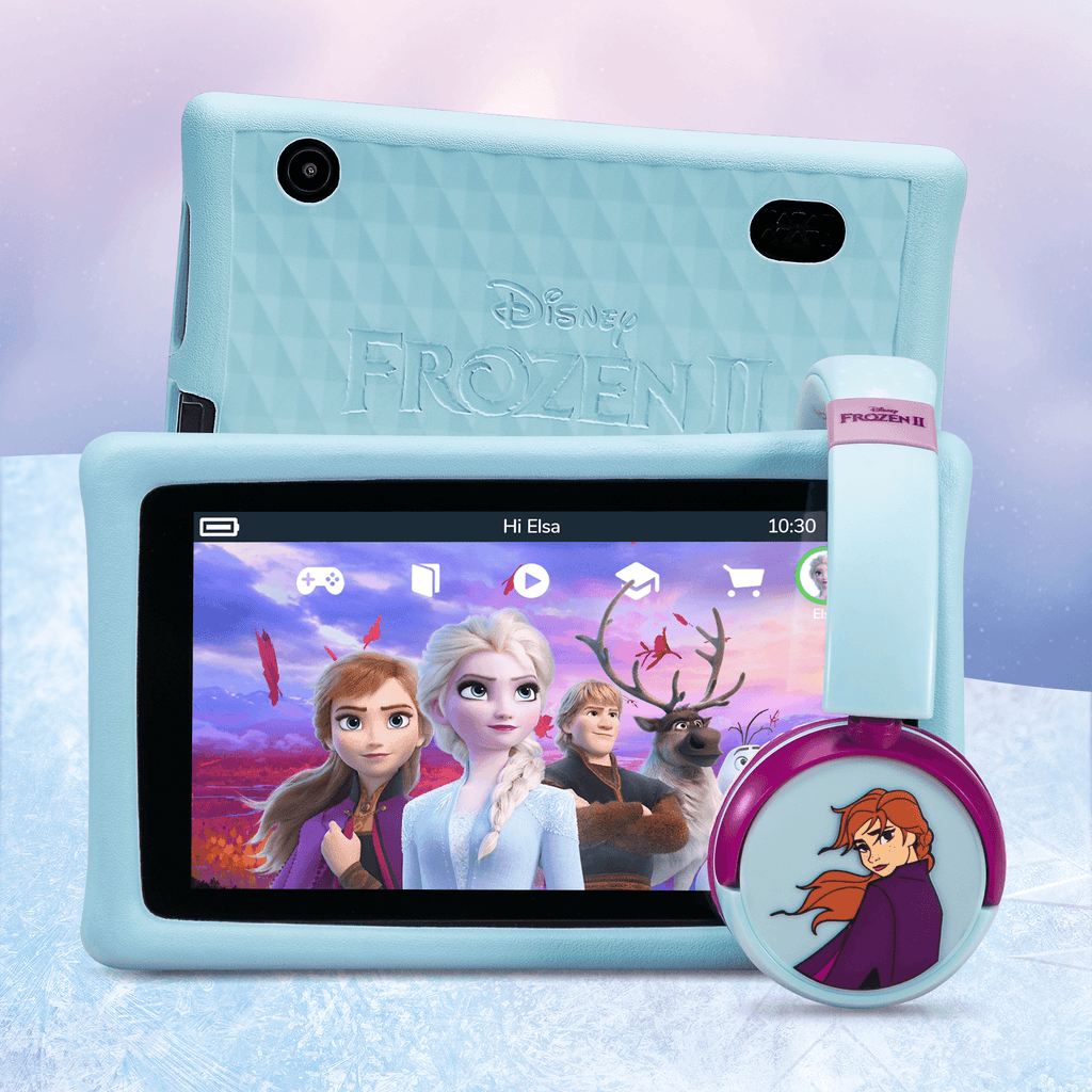 Disney's Frozen 7" Tablet & Headphone Bundle - Pebble Gear UK