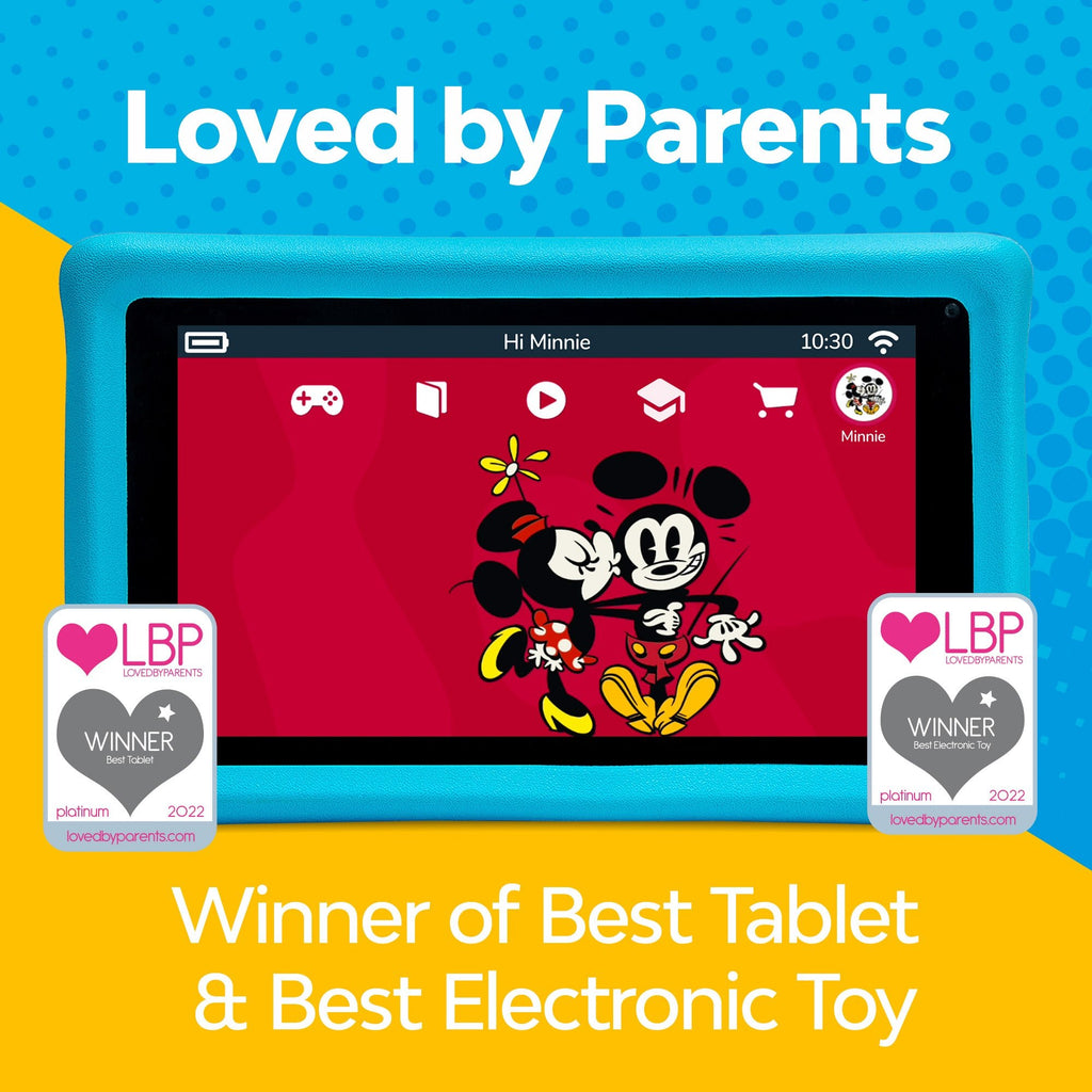 Disney's Mickey and Friends Kids Tablet - Pebble Gear UK