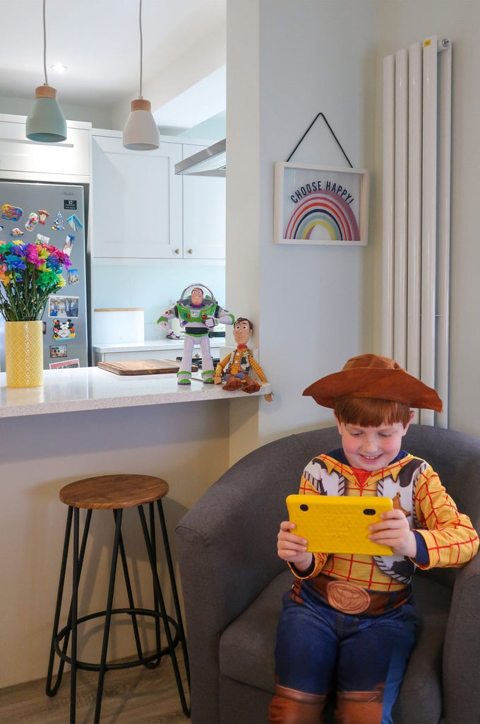 Toy Story 4 Tablet Review: Rowenas Teach and Travel - Pebble Gear UK