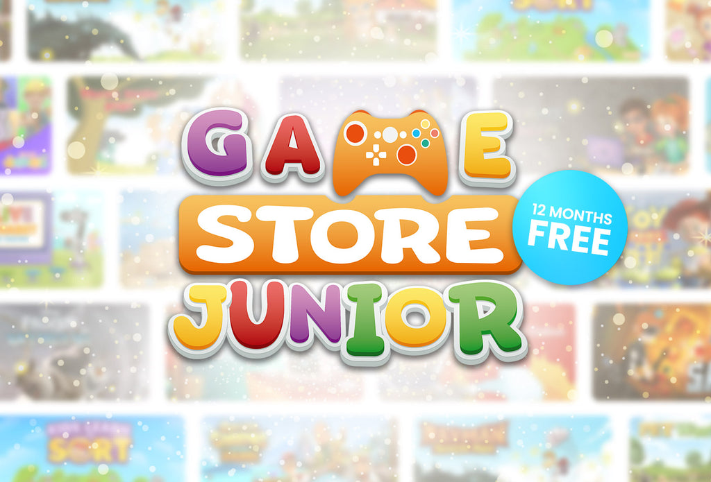GameStore Junior Pebble Gear UK Kids Tablet