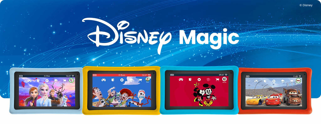 Disney Magic Pebble Gear UK Kids Tablet