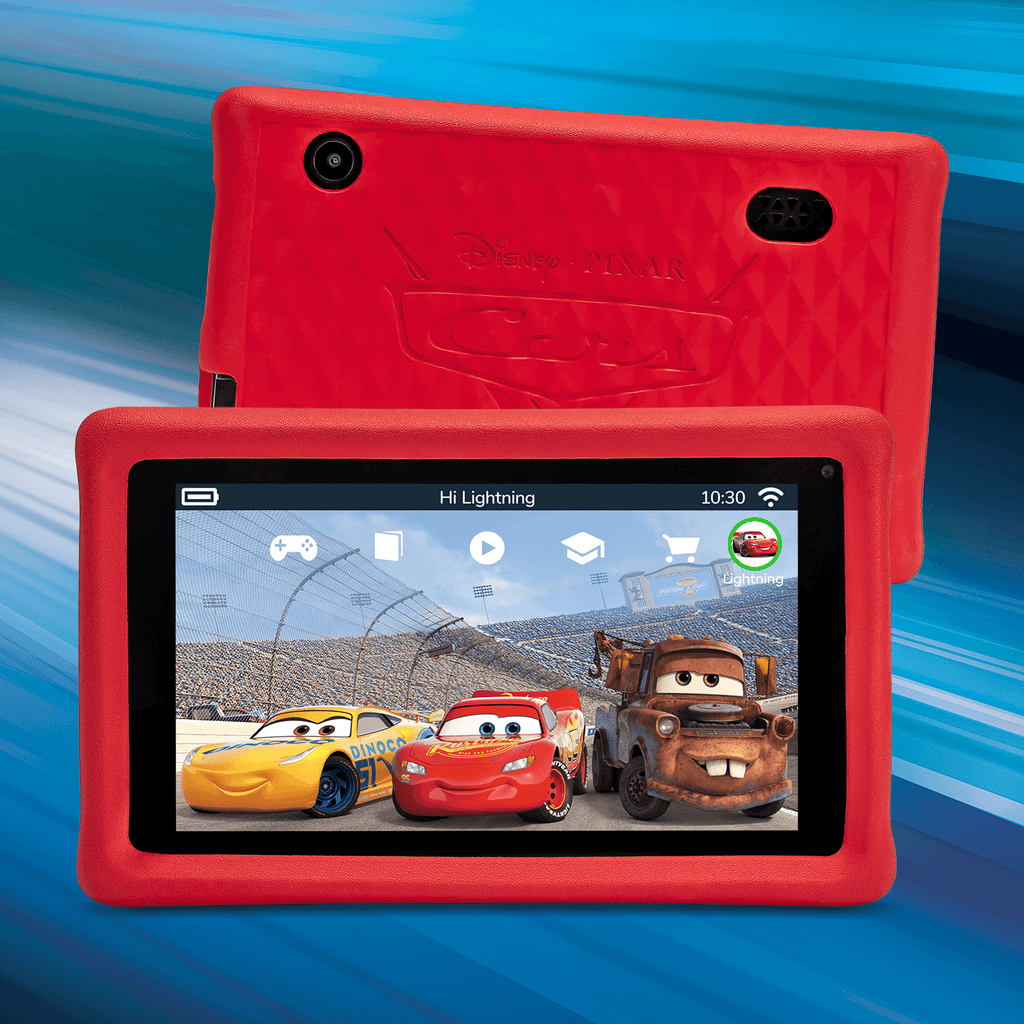 Disney and Pixar's Cars Kids Tablet - Pebble Gear UK