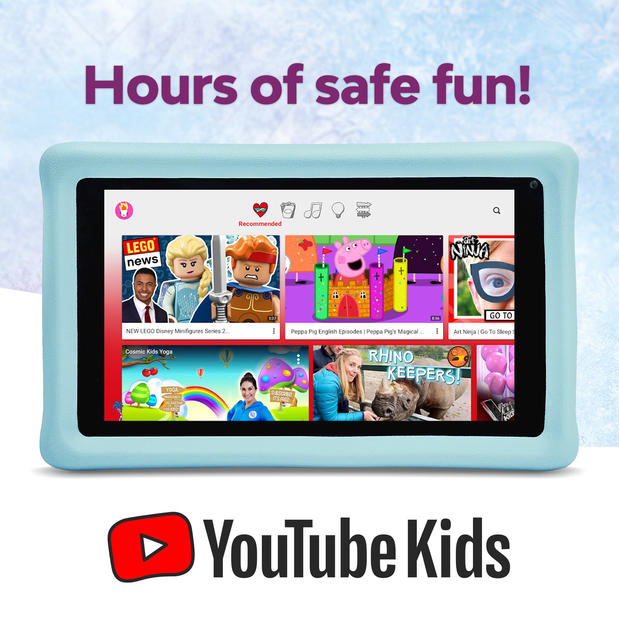 Frozen 2 Kids Tablet – Pebble Gear UK