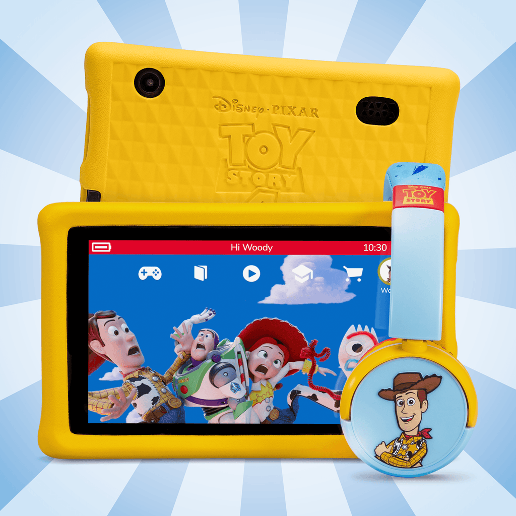 Disney and Pixar's Toy Story 7" Tablet & Headphone Bundle - Pebble Gear UK