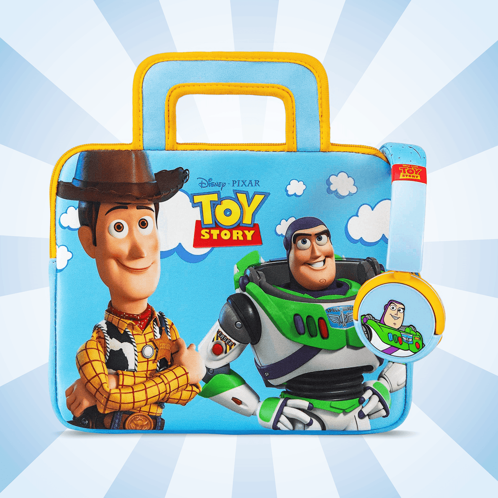 Disney and Pixar's Toy Story Travel Bundle - Carry Bag and Headphones - Pebble Gear UK