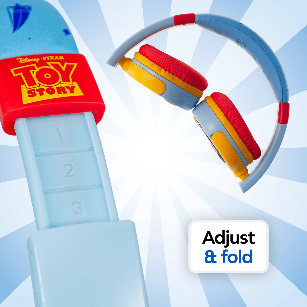 Disney and Pixar's Toy Story Travel Bundle - Carry Bag and Headphones - Pebble Gear UK